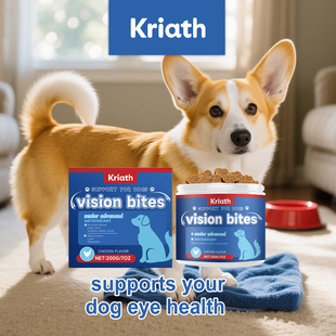 Kriath 狗狗营养软颗粒 口感温和软糯易投喂口味设计考虑犬只偏好