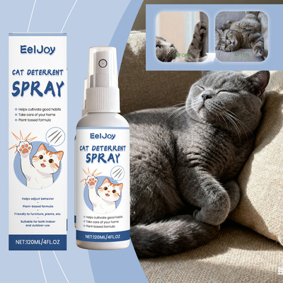 EelJoy 猫咪防抓喷雾 温和配方呵护家具猫咪行为引导纠正防护喷雾
