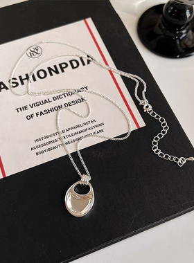 ins博主同款韩国小众马鞍包项链