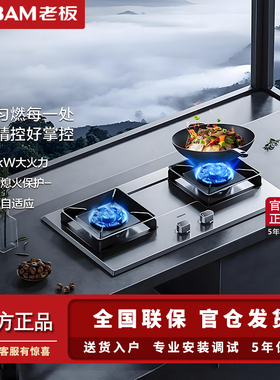 Robam/老板57G7A大火力底盘可调不锈钢燃气灶32G91A/37G7A/30G2