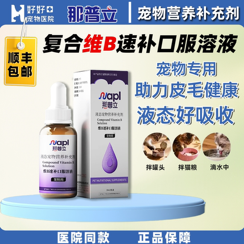 宠医推荐猫咪复合维生素B