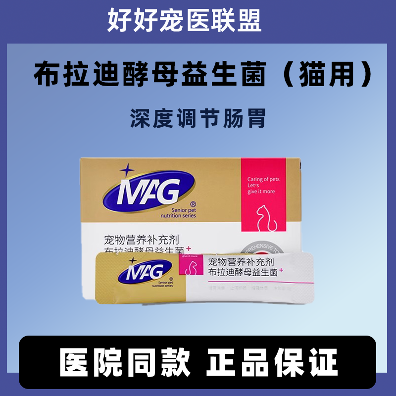 医院同款推荐猫咪益生菌调理肠胃
