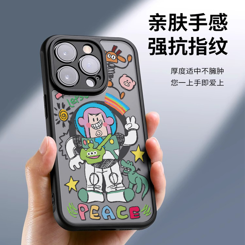 巴斯光年magsafe磁吸手机壳