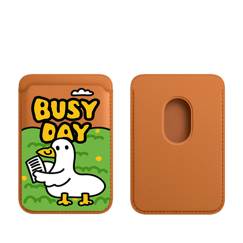 MagSafe卡包磁吸式皮套适用iPhone14苹果13prom