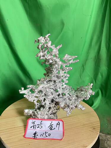 红火蚁巢穴铝水浇筑工艺品艺术品摆件