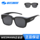 Wiesmann韦斯曼WSM18258铠近视散光专用套镜高清开车钓鱼偏光镜