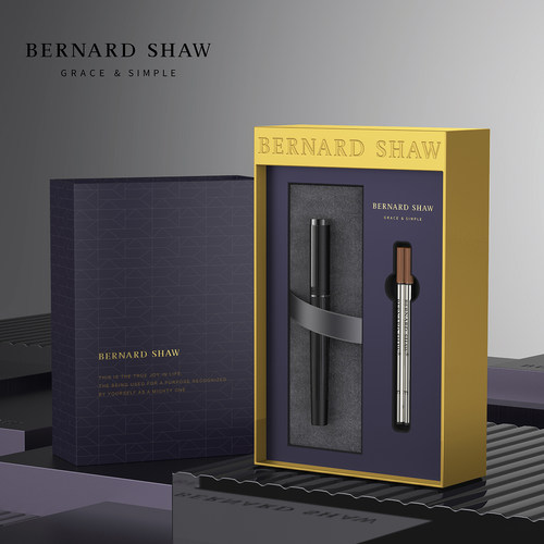 萧伯纳签字笔官方旗舰商务礼盒装
