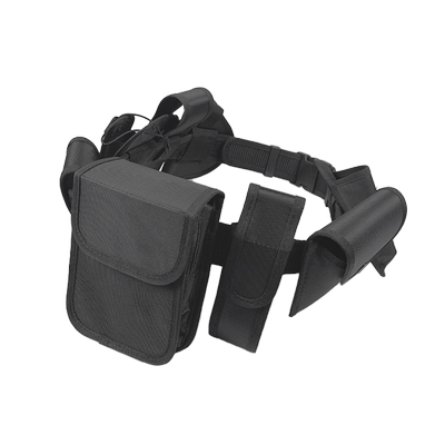 战术腰带八件套保安专用武装带男