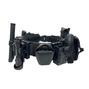 新款全套快拆八件套腰带巡逻多功能保安腰封武装带可旋转快拔套男