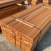 印尼菠萝格防腐木地板非洲庭院巴劳木柳桉木户外栏杆山樟木坐凳