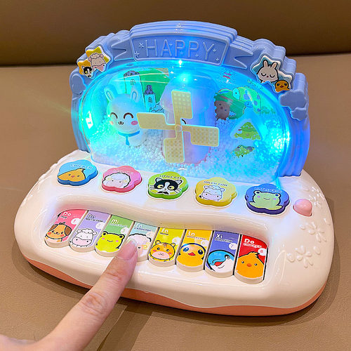 益智早教儿童电子琴玩具启蒙音乐