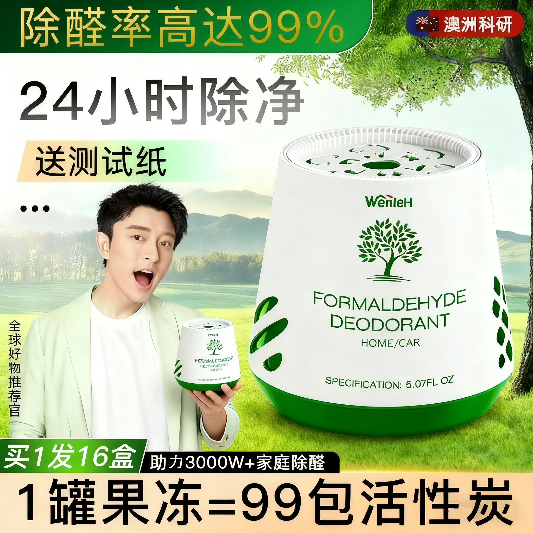 除甲醛断货王~除甲醛效率榜第一