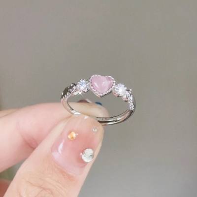 Rings For women Ring Gifts Zircon Gift Metal Couples Girl