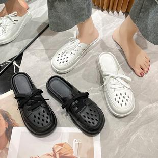 Flat Comfortable for women sandals Ankle shoes Beach Pumps