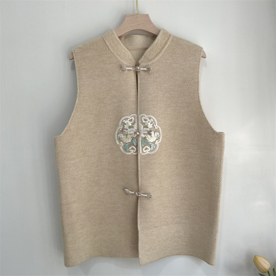 郭贵人奶奶款新中式国风马甲