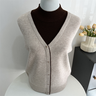 妈妈装秋冬季半高领假两件加厚毛衣打底衫50岁中老年女装内搭上衣