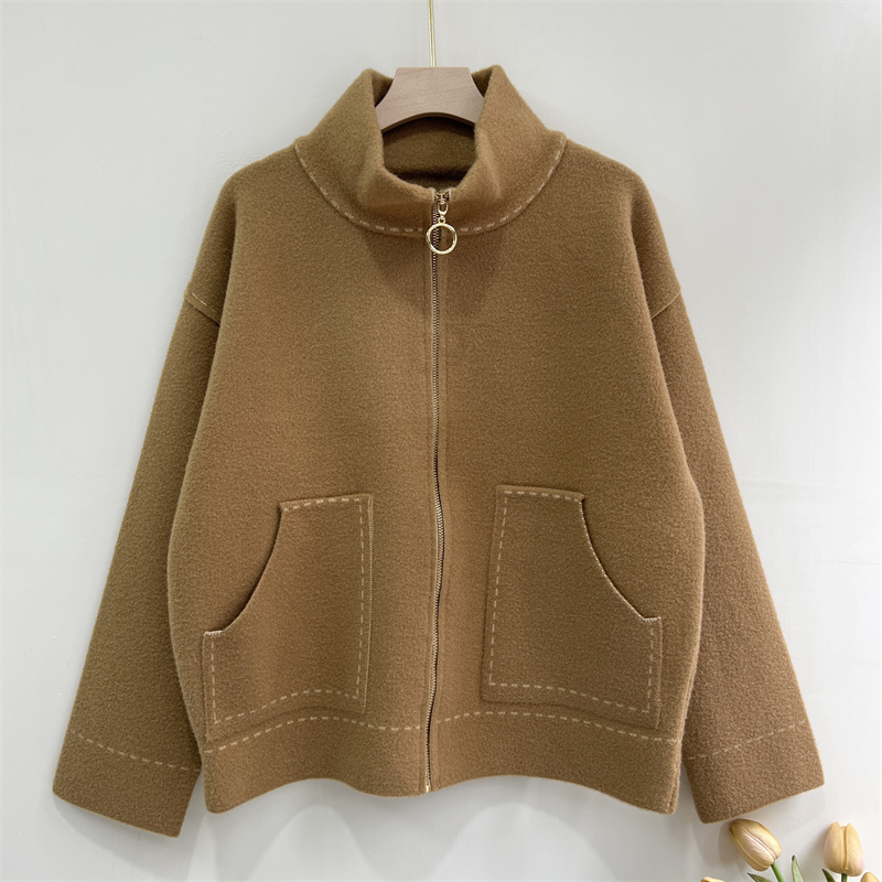 郭贵人妈妈秋装中老年毛衣外套