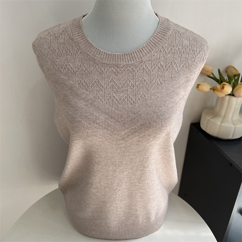 妈妈春装薄毛衣新款洋气针织上衣