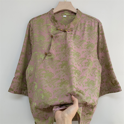 郭贵人奶奶装洋气国风T恤上衣