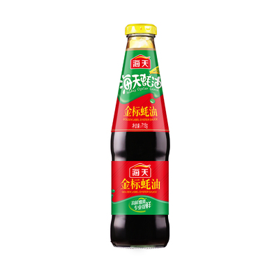 海天金标蚝油715g瓶装炒菜调味火锅蘸料拌馅调料酱汁炒菜火锅蘸料