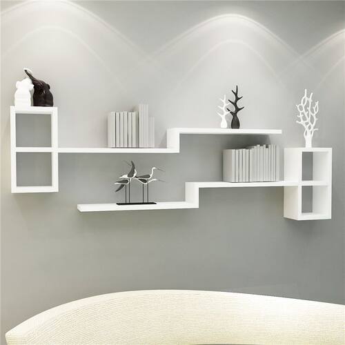 光照鲁匠简约好看置物架