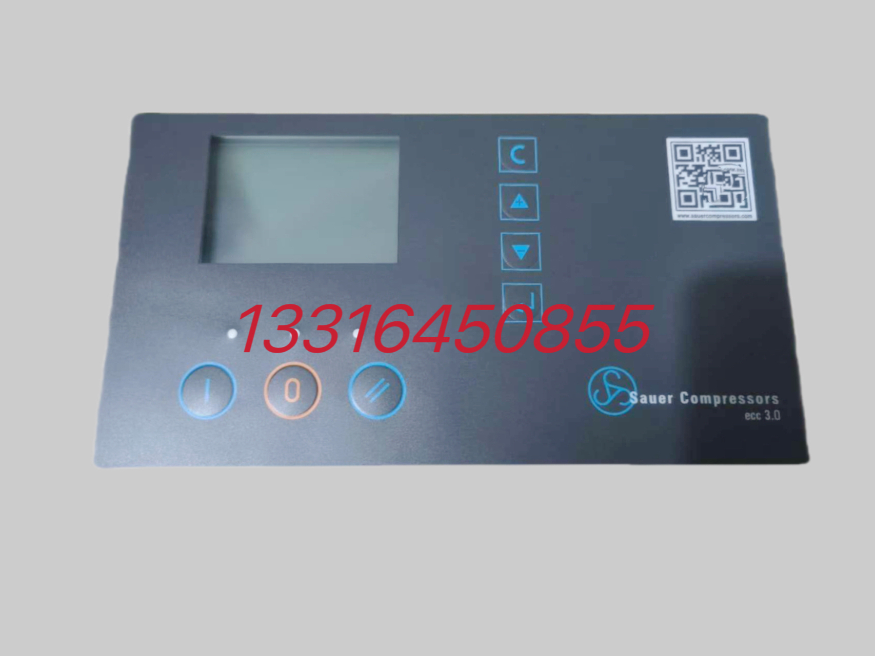 J.P.SAUER绍尔空压机Airmaster Q1控制板041660 ECC 3.0显示屏