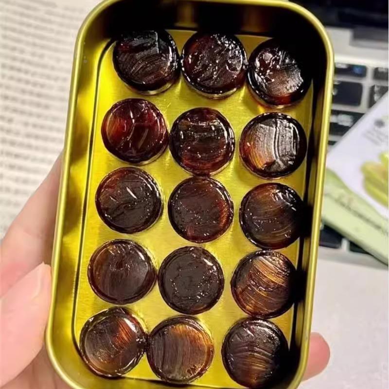 化橘橘红世堂特强JGC型橘喉化州红宝润糖橘红含片口干痒清嗓咽喉