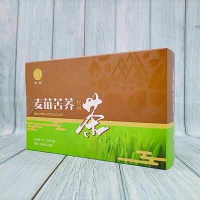 HJN伍福家园百茶拇麦苗代荞麦用金健康苦苦荞麦代用茶3克/袋*20袋