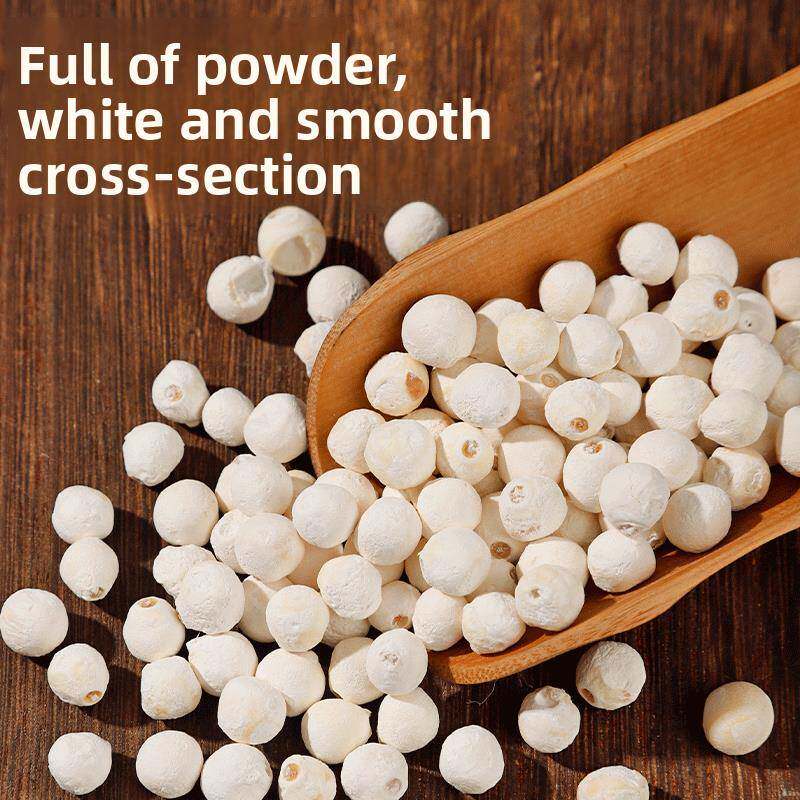 新货白芡实级家自产鸡农头米干货实5WKB00g苏州特产去皮特茨新鲜