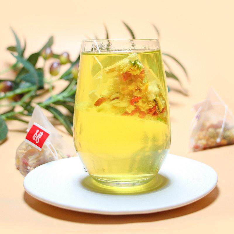 谯三韵堂雪梨菊花枸茶250杞g袋量贩装角包款菊雪梨干胎金银ASN花