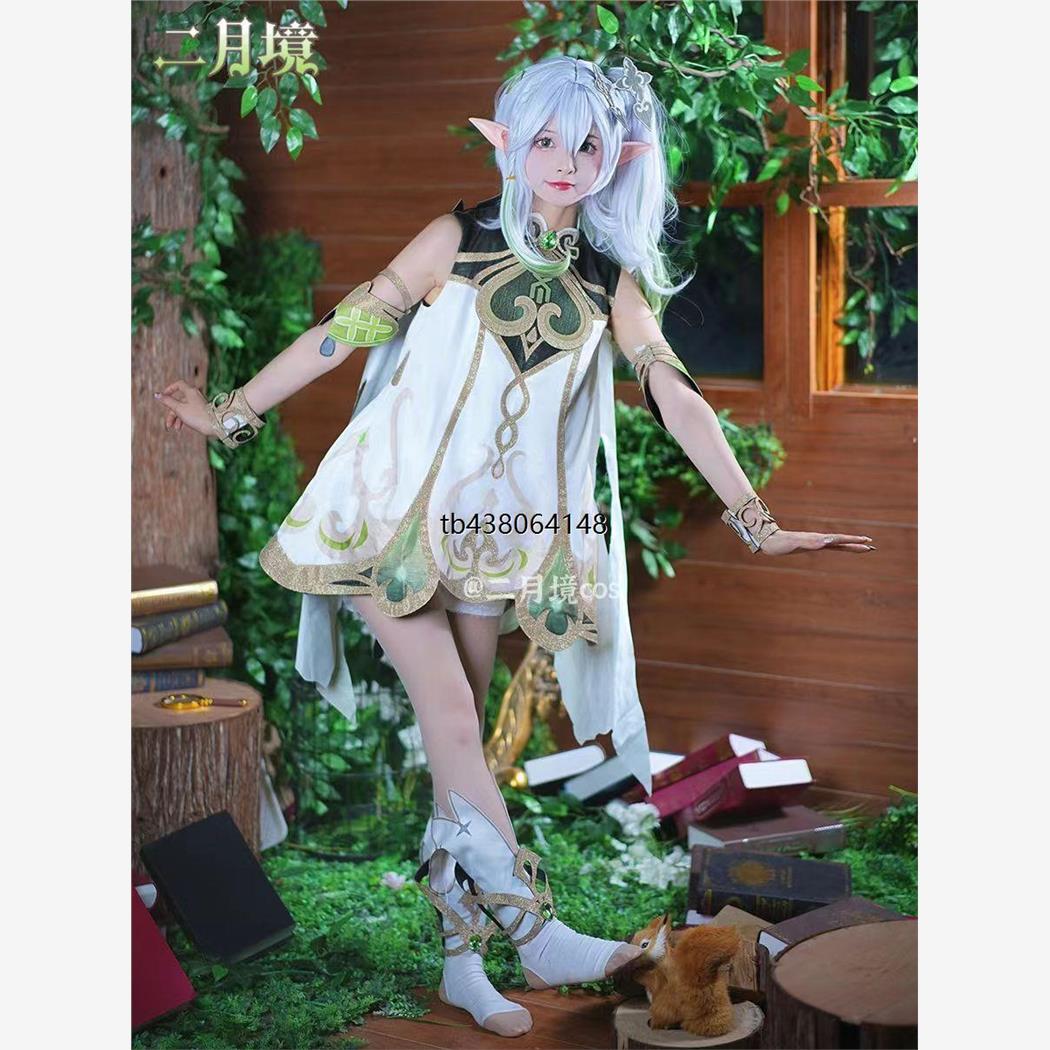 原神cos服草神纳西妲全
