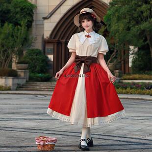 百变小樱cos服曾祖父的礼物木之本樱最后的审判裙子cosplay服装女