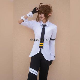 凹凸世界安迷修cos服装安迷修衬衫长裤套装cosplay二次元动漫服装