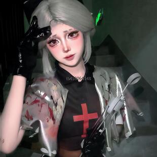 现货 第五人格医生另一面cos艾米丽cos服女