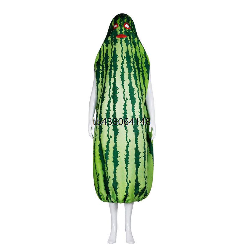 23跨境新款cos西瓜服DY爆