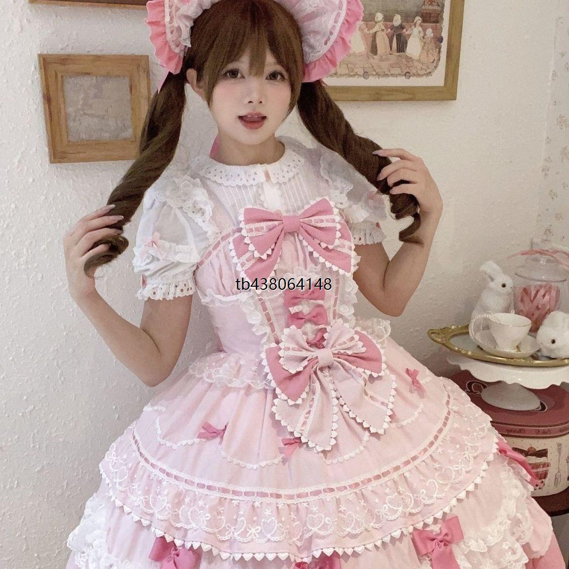 ~白糖少女原创设计Lolita