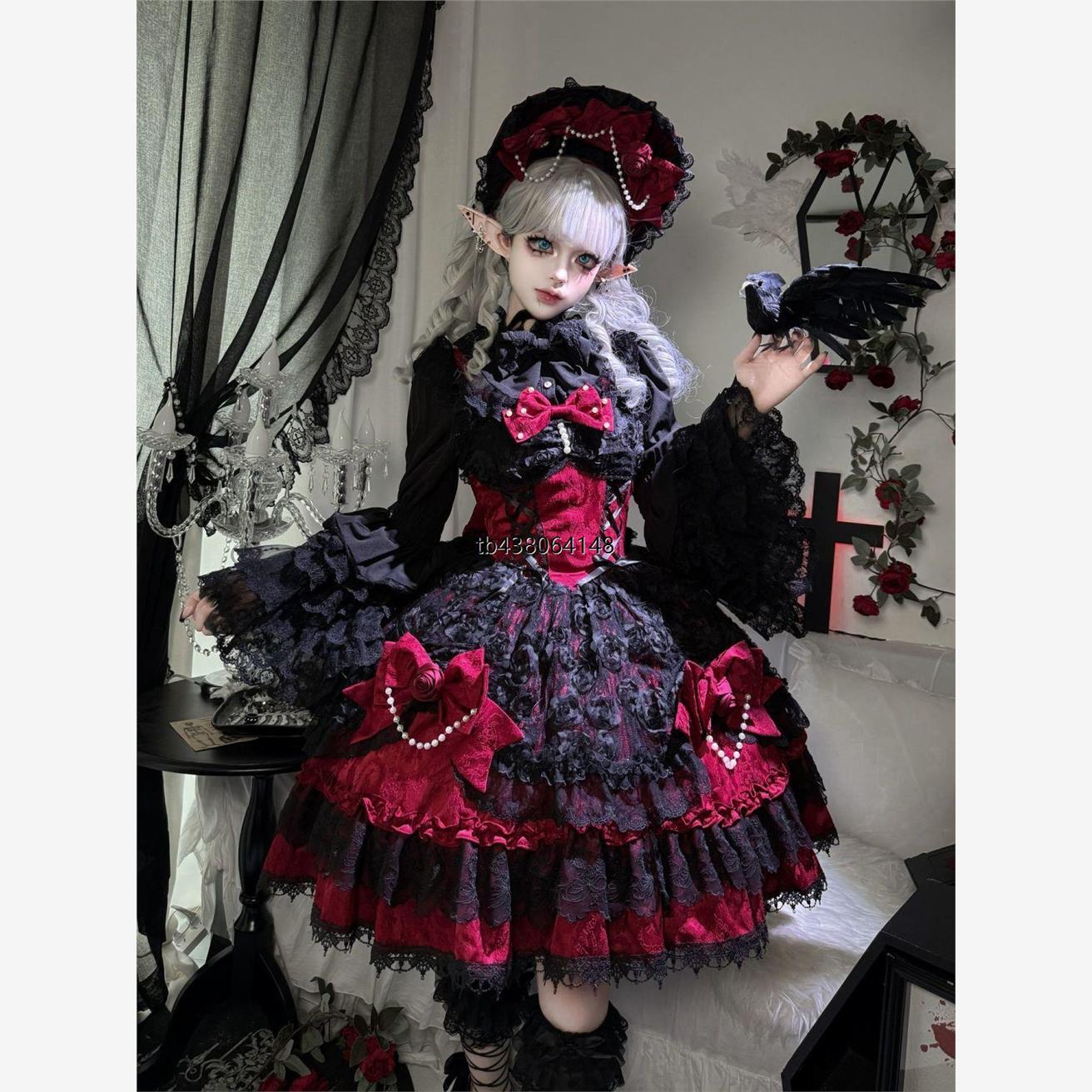 ~白糖少女原创设计暗黑系