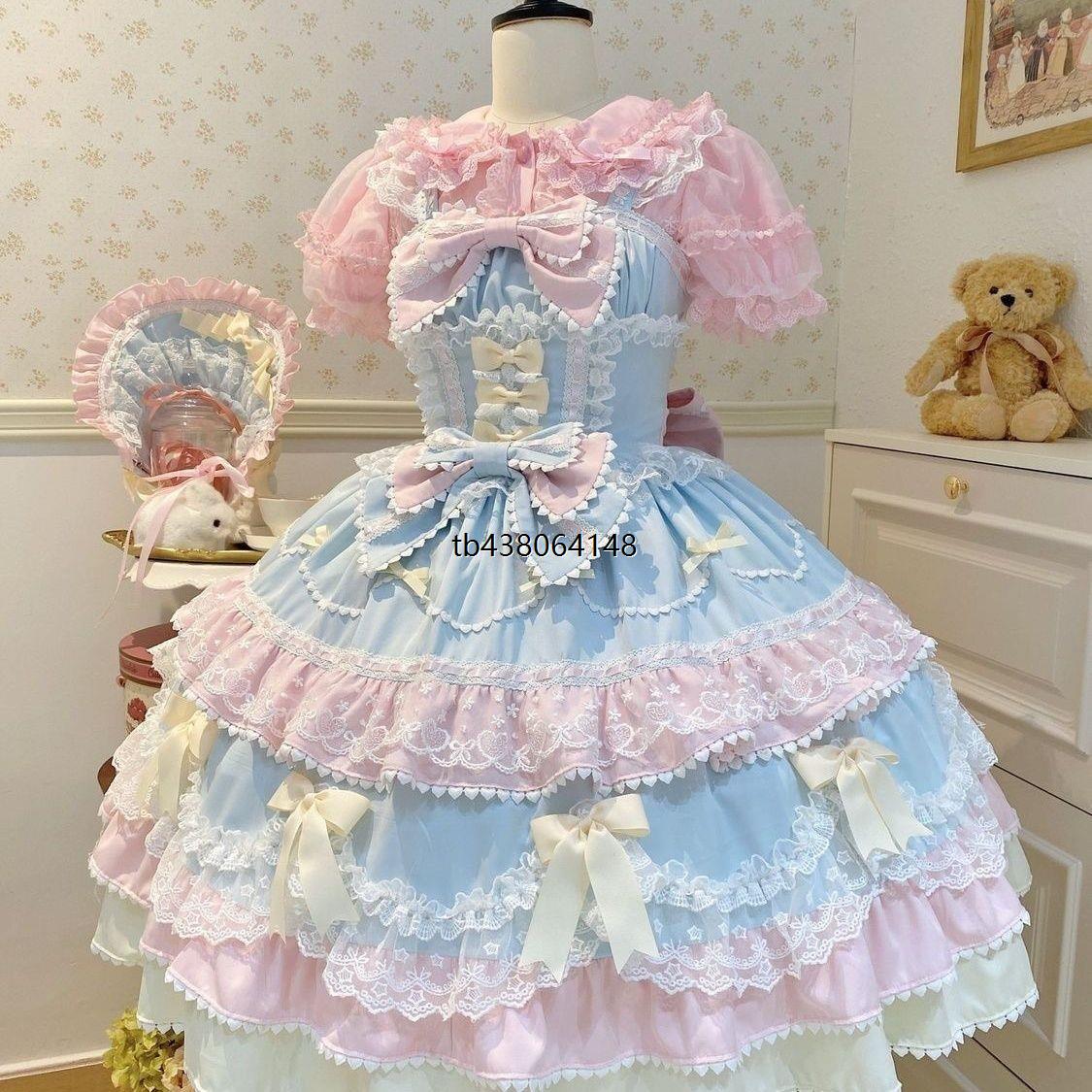 ~白糖少女原创设计Lolita