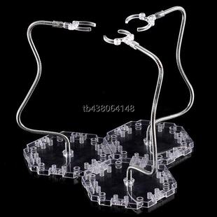 蛇骨支架1/144HG RG MG高达兵人手办人偶通用支架地台可调节支架