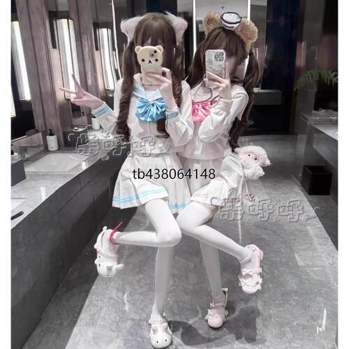 BL「水手」柴呼呼~软妹萌二次元Lolita洛丽塔少萝学院bodyli稀有