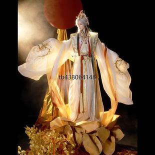 原创【树神】汉服春夏季国风cosplay服男女同款刺绣超仙COS服全套