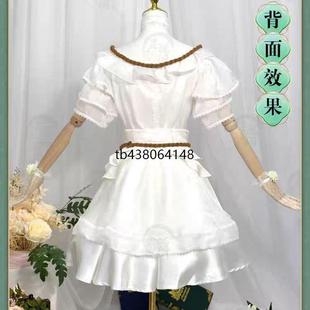 园丁等风来cos服假发帽子工具箱洛丽塔连衣裙第五人格cospiay套装