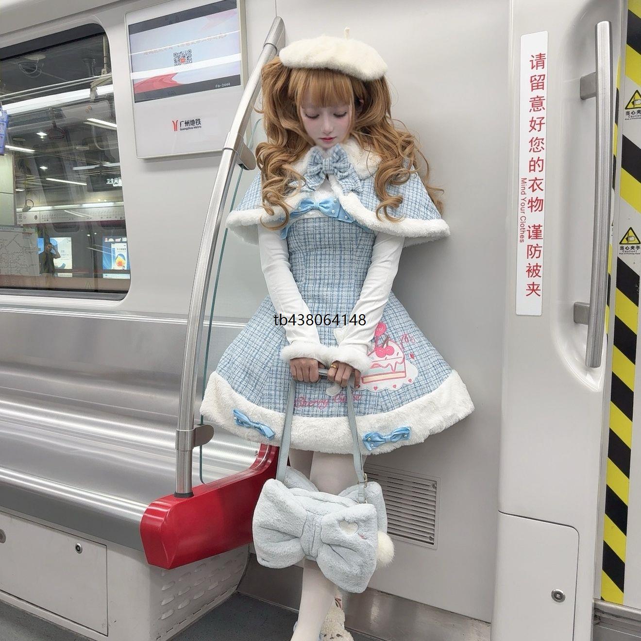 ~白糖少女原创设计Lolita