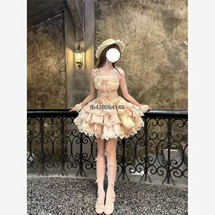 银月原创[芭蕾礼遇]lolita洋装芭蕾风Doll感日常连衣裙洛丽塔裙子