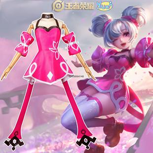王者荣耀小乔cos服原皮游戏服cosplay女装全套二次元漫展推荐
