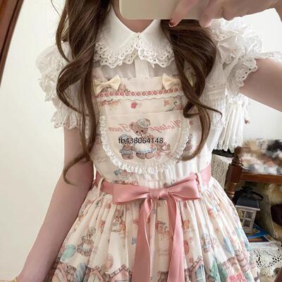 全款现货洛丽塔原创背带l