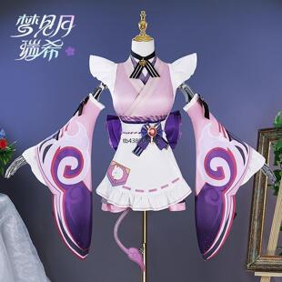 原神cos梦见月瑞希新角色cosplay动漫游戏二次元服装全套便宜