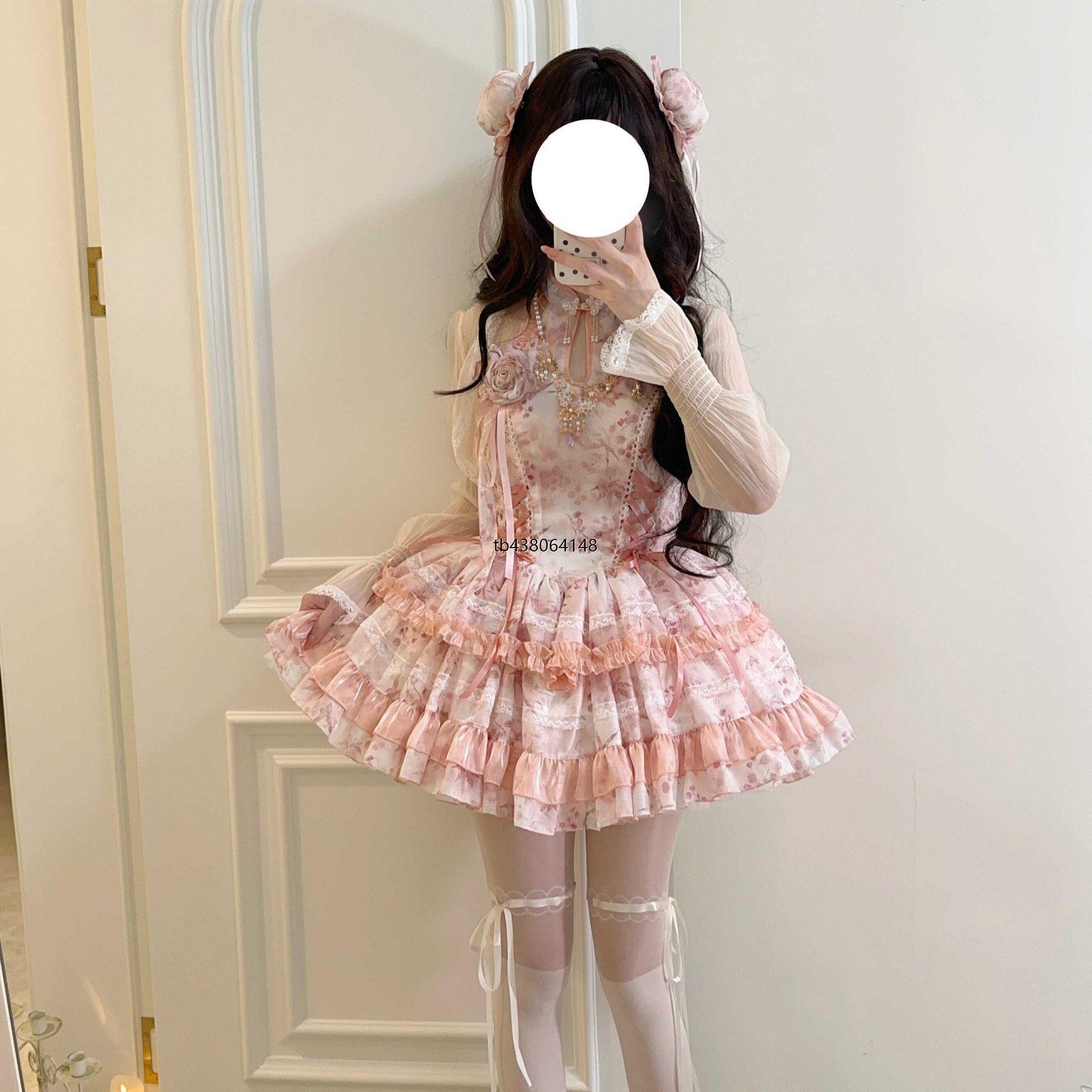 ~白糖少女原创设计Lolita