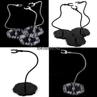 铁管龙形支架MG1/100蛇条支架通用高达模型手办支架可拗蛇骨支架