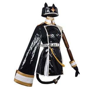 阿良河基维cos服憧憬成为魔法少女cos战斗服豹豹真化cos豹式cos服